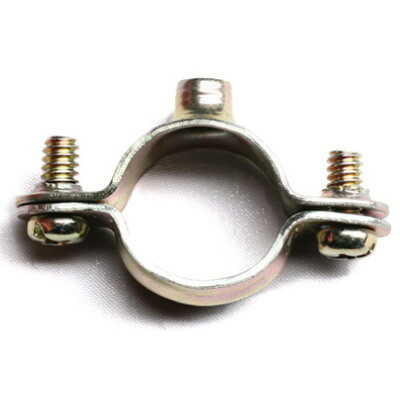 Хомут стальной с внутренней резьбой М6, д.10мм 58010 Хомут стальной с внутренней резьбой М6, д.10мм 58010