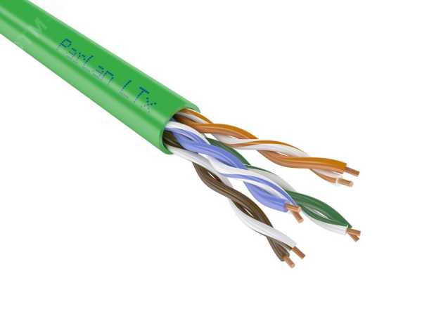 Витая пара ParLan U/UTP Cat 5e PVCLS нг(A)-LSLTx 4х2х0.52 108771