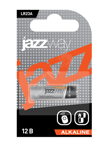 Элемент питания LR 23A JAZZway Alkaline BL-1 2852649