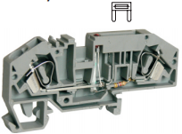 Предохранительная клемма UJ5-6CW/RDX12-IE