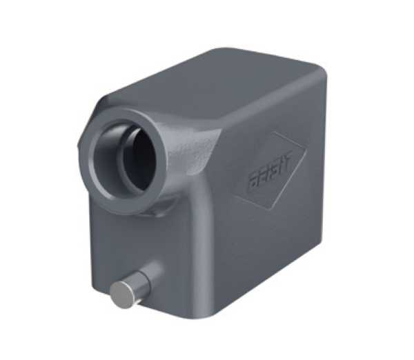 Крышка разъема H10B-SO-2PR-M20