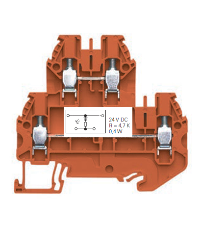 Клемма WT 4 E LDG +P O 24