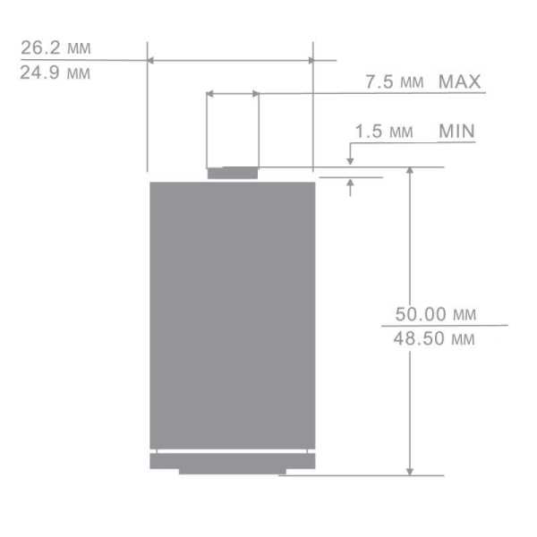 Элемент питания алкалиновый C/LR14 1.5В Alkaline BL-2 (блист.2шт) 11751