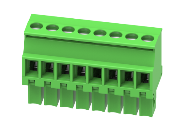 Розеточный разъем на кабель MC-RE3.5V06C-R