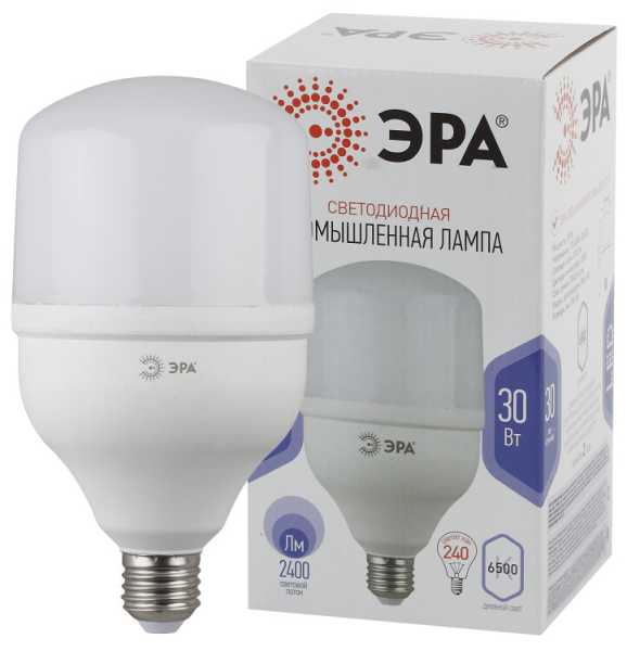 Лампа светодиодная STD LED POWER T100-30W-6500-E27 E27 / Е27 30 Вт колокол холодный дневной свет Б0049597