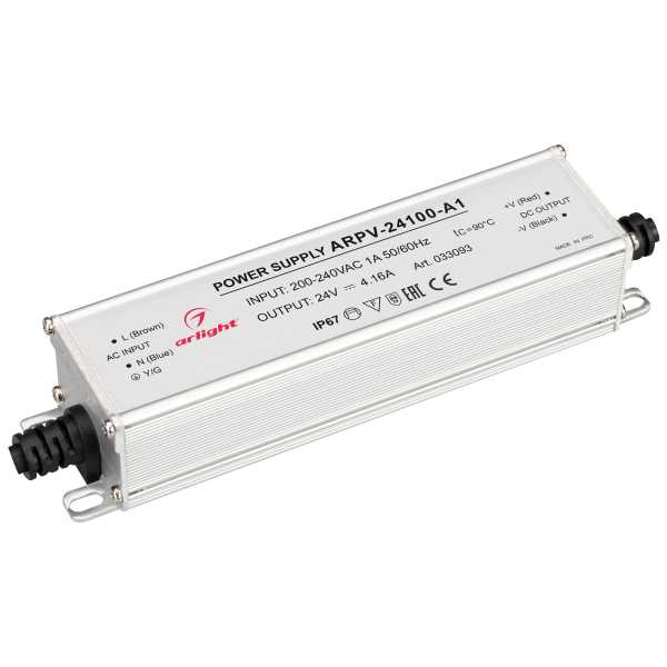 Блок питания ARPV-24100-A1 (24V, 4.16A, 100W) 033093