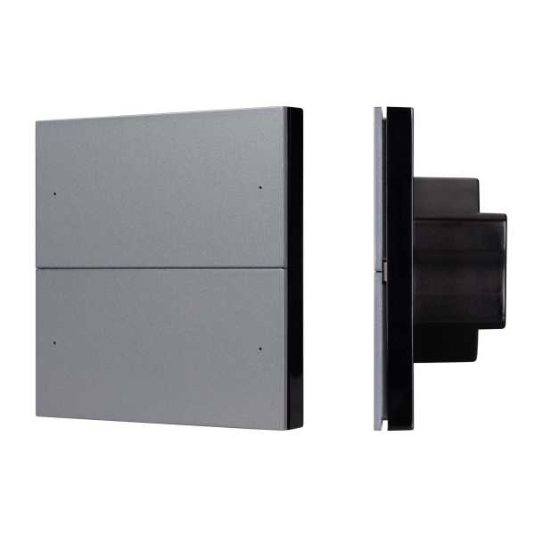 INTELLIGENT ARLIGHT Кнопочная панель SMART-DMX512-801-22-4G-4SC-DIM-IN Grey (230V, 2.4G) 039311