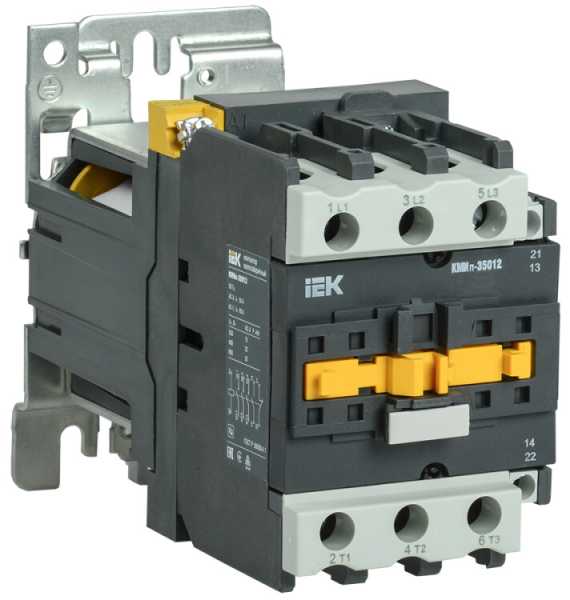 Контактор КМИп-35012 50А 24В/АС3 1НО;1НЗ KMD31-050-024-11