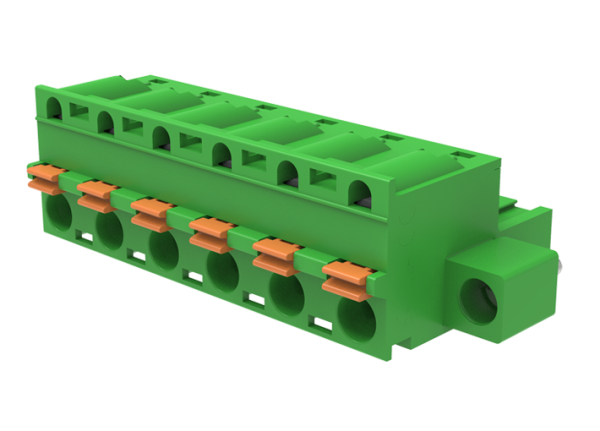 Розеточный разъем на кабель MC-RJ7.62H04P-K-0001