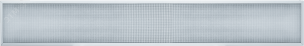 Светильник светодиодный ДПО-36w 1200х180х45 6500K 3450Лм микропризма 20388