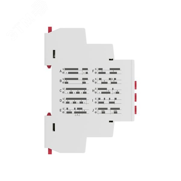 Реле времени (10 устанавл. функц.) RT-10-2 PROxima rt-10-2