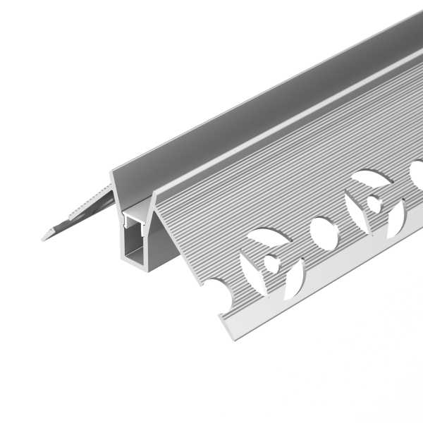 Профиль DECORE-S6-EXT-V-COMFORT-2000 ANOD внешний 043163 Профиль DECORE-S6-EXT-V-COMFORT-2000 ANOD внешний 043163