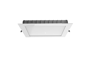 Светильник светодиодный "ВАРТОН" Downlight квадратный встроенный 110*110*25 12W 3000K IP44 V1-R0-00354-10000-4401230