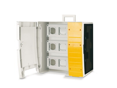 MBOX3 Корпус на 39 модулей и 9 постов с основанием 70х87 мм. DIS6570038 MBOX3 Корпус на 39 модулей и 9 постов с основанием 70х87 мм. DIS6570038