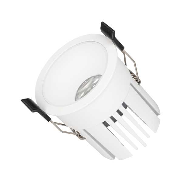 Светильник MS-ATLAS-BUILT-R66-15W Warm3000 (WH-BK, 35 deg, 230V) 035455