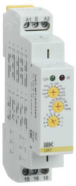 Реле времени ORT многофункциональное 1 конт. 230 В AС ORT-M1-AC230V