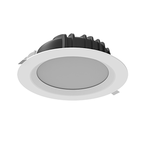 Светильник светодиодный "ВАРТОН" Downlight круглый встраиваемый 230*84 40W 4000K IP54/20 аварийный V1-R0-00084-10A00-4404040