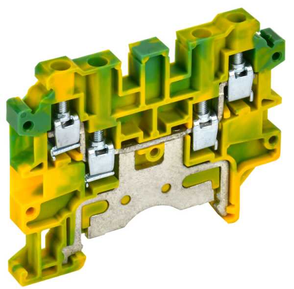 Колодка клеммная CTS-MC-PEN земля 4 вывода 4мм2 YCT12-03-4-K52-004