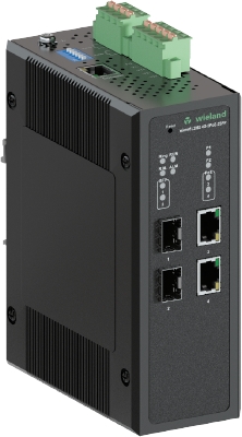 Коммутатор WIENET L2MS 4G-2PoE-2SF