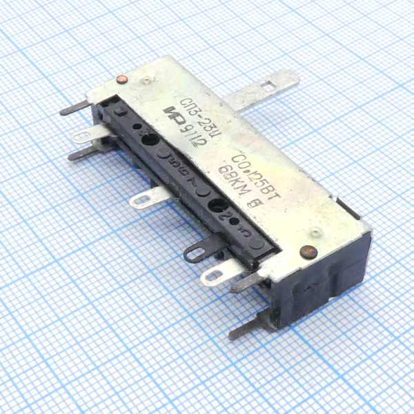 СП3-23И 0.125 С-18 20%    68К