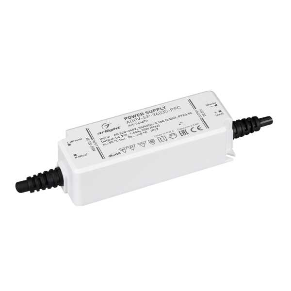 Блок питания ARPV-SP-24035-PFC (24V, 1.45A, 35W) 043670