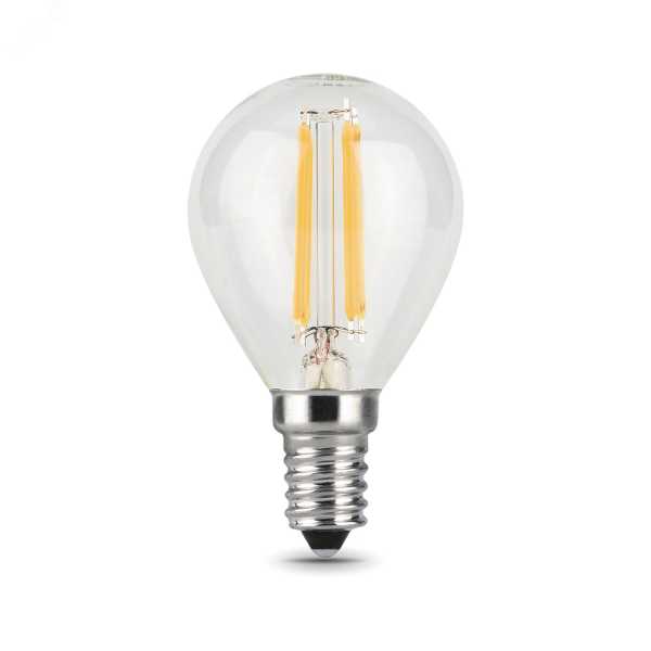 Лампа LED Filament Globe E14 5W 2700K 1/10/50 105801105