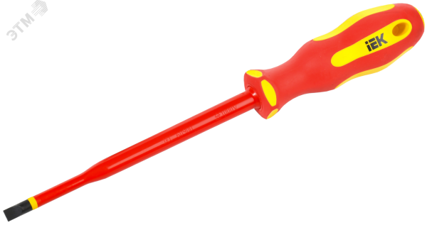 Отвертка диэлектрическая SLIM SL6.5х150 Т2 ARMA2L 5 A2L5-SC31-T2-SL-65-150