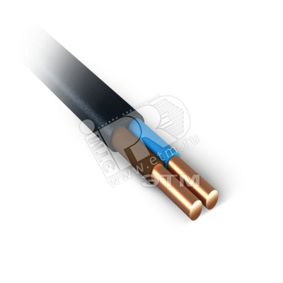 Кабель силовой ВВГнг(А) 2х2.5пл ТРТС 100м РС000000229