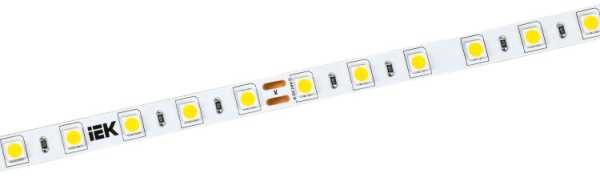 Лента LED 5м LSR-2835WW120-12-IP20-24В LSR6-1-120-20-1-05-1