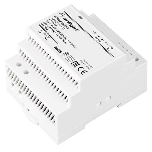 Блок питания ARV-DR100-12 (12V, 7.5A, 90W) 034673