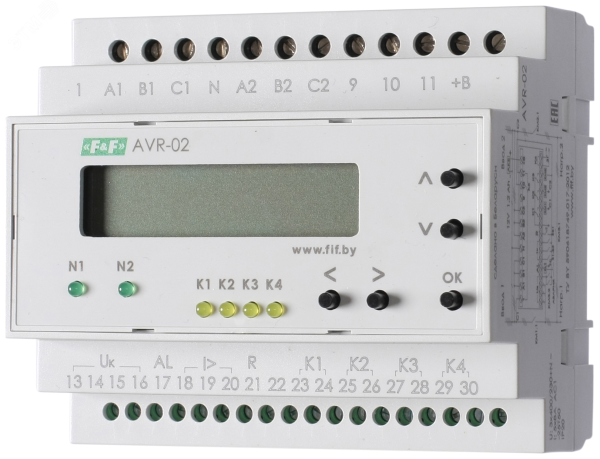 Устройство управления резервным питанием AVR-02 EA04.006.004