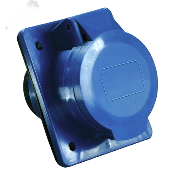 Розетка скрыт. уст. 16А 220В 2P+РЕ IP44 (413) ps-413-16-220