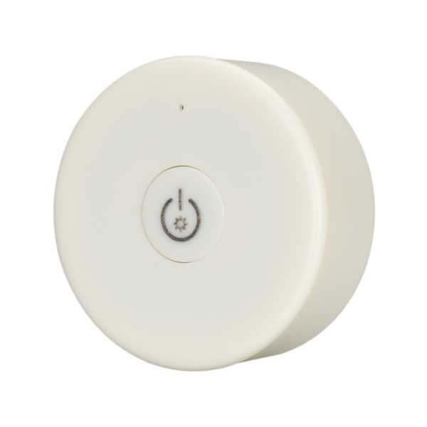 Панель Knob SMART-P87-DIM White (3V, 1 зона, 2.4G) 028333