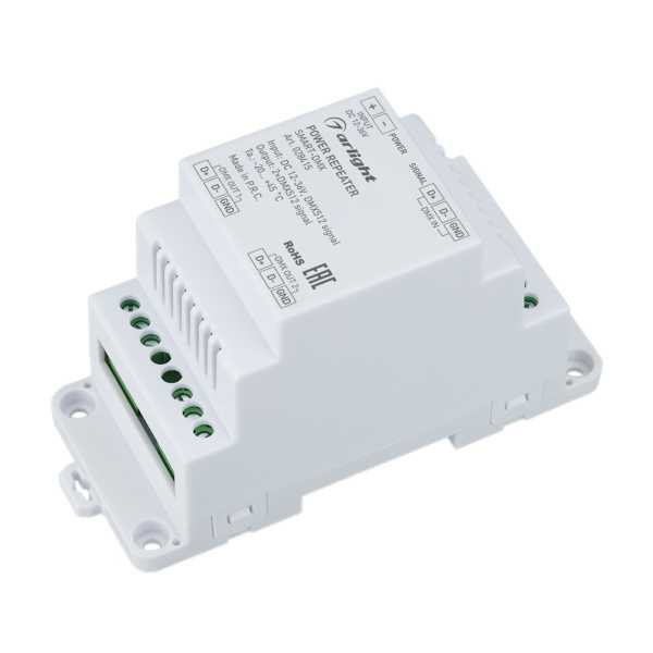 Усилитель SMART-DMX (12-36V, 2CH, DIN) 028415