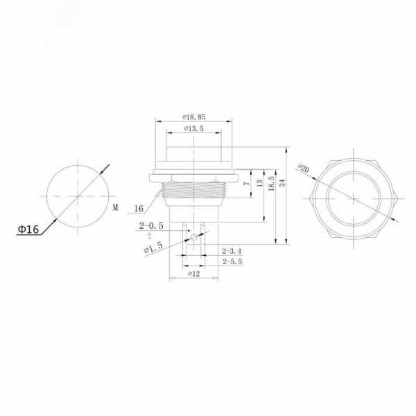 RWD-306 красный