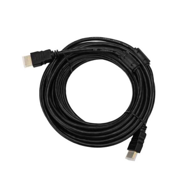 Кабель HDMI - HDMI 1,4, 10м, Gold, 17-6208-6