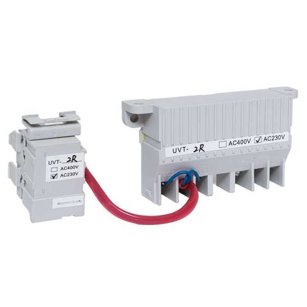 AV POWER-2 Минимальный расцепитель UVT справа mccb-2R-UVT-av