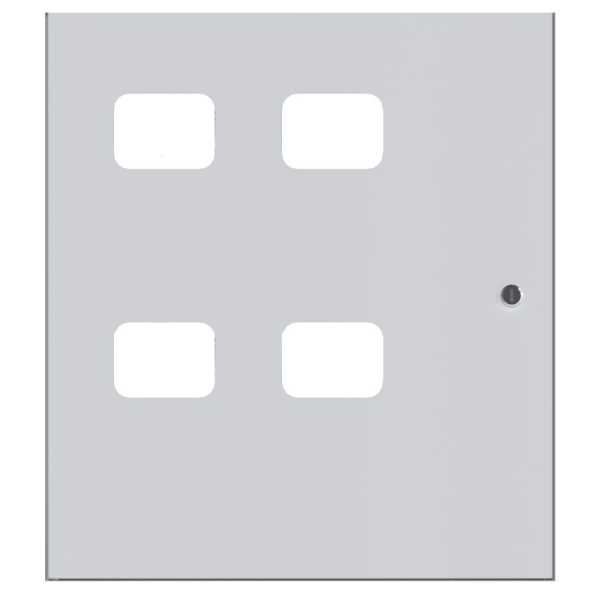 Дверь для учетного отсека ЩЭ 4 кв. EKF PROXIMA-BASIC mb29-d-uo-4 Дверь для учетного отсека ЩЭ 4 кв. EKF PROXIMA-BASIC mb29-d-uo-4