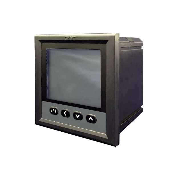 Многофунк. изм. прибор PD666-3S3 450В 5А 3ф 96x96 LCD дисплей RS485 313307