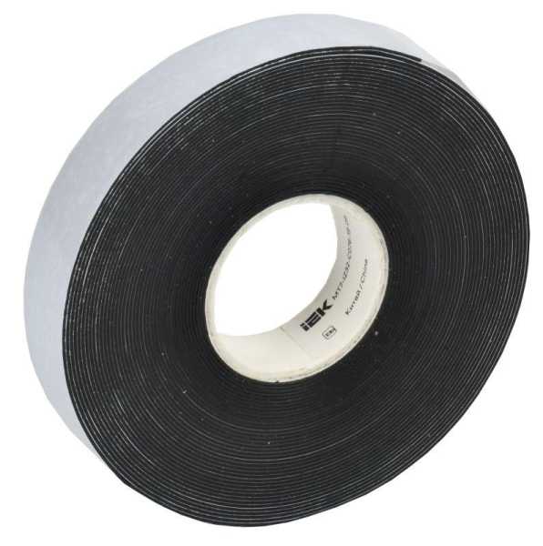 MIXTAPE PRO Изолента самослипающаяся резиновая с подложкой 0,76х19мм 9м 23 IEK MT7-IZ32-C076-19-09