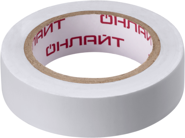 Изолента ПВХ 71 673 OIT-B15-10/WH бел. 71673