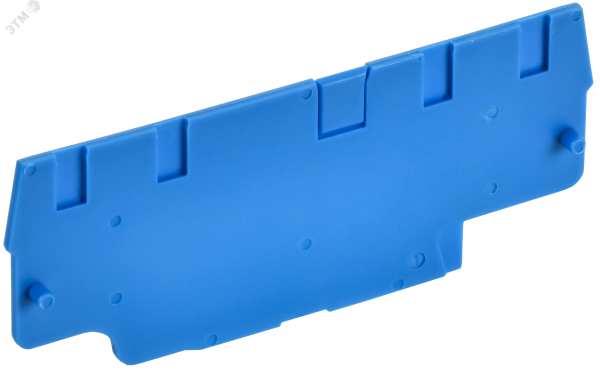 ARMAFIX Заглушка EPCX2.5-4 BU для колодки клеммной CP/CX2.5-4 синяя IEK AF-CT40-00-4-K07-002-ZGL