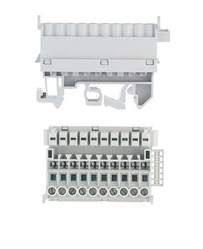 Разъем на рейку WKB 2,5/B/U