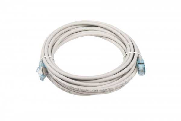 Патч-корд PC-LPM-STP-RJ45-RJ45-C6-5M-LSZH-GY F/UTP экран. кат.6 LSZH 5м сер. 42377