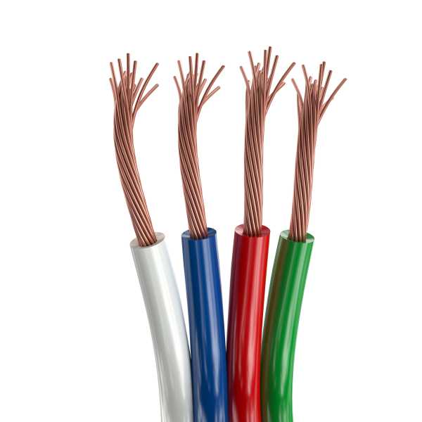 Шлейф питания ARL-22AWG-4Wire-CU 031700