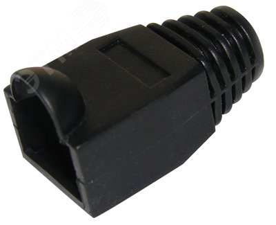 Колпачок изолирующий для разъемов RJ-45, черный 05-1210