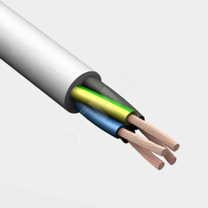 Провод ПВС 3х6+1x6 барабан ТРТС 4487