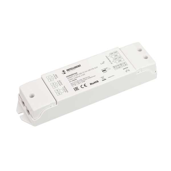 INTELLIGENT ARLIGHT Конвертер SMART-0-10V-302-72-SH-DRI-PD-SUF (230V, 2x20mA, 2.4G) 038155