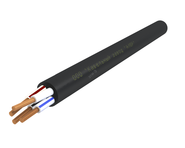 Кабель ВВГнг(А)-LS 4х10 ОК (N) 0.66кВ (м) 00-00005495