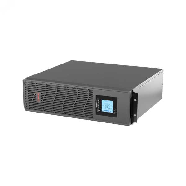 Источник бесперебойного питания line-interactive, Info Rackmount Pro,3000 ВА/2400 Вт,1/1, USB, RJ45, 6xIEC C13, Rack 3U, SNMP/AS400 slot, 4x9Aч INFORPRO3000IN